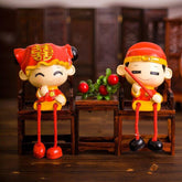 INPHIC-婚房擺件 時尚家居飾品 樹脂工藝品 新吊腳娃娃